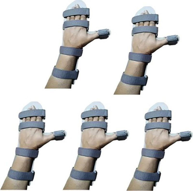Helrdx Orthosis (Full Cock Up Splint) With Thumb Hand Support For Left Hand (Pack of 5) Hand Support