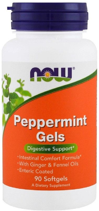 Now Foods Now Foods, Peppermint Gels,  (90 No)