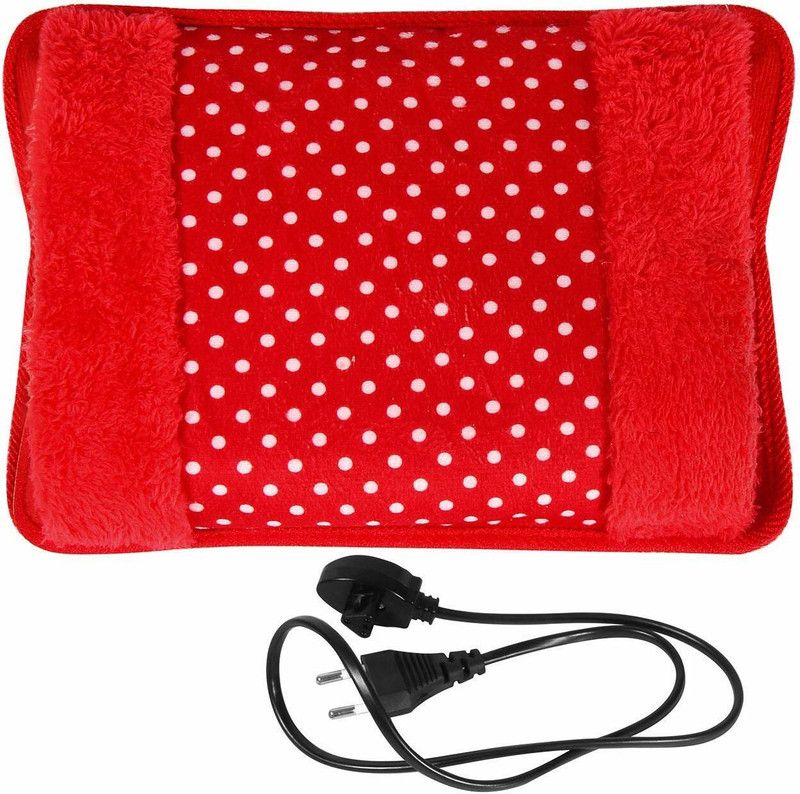 LAXIT electric Hot Water Bottle Bag for pain relief Heating Bag Pad Heat Pouch pain Hot Water Bag 1000 ml Hot Water Bag  (Multicolor)