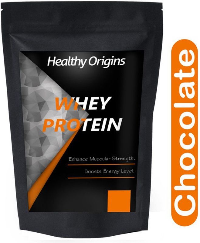 Healthy Origins Gold Standard 100% Protein Powder Whey Protein Concentrate Advanced(Ho337) Whey Protein  (300 g, Chocolate)
