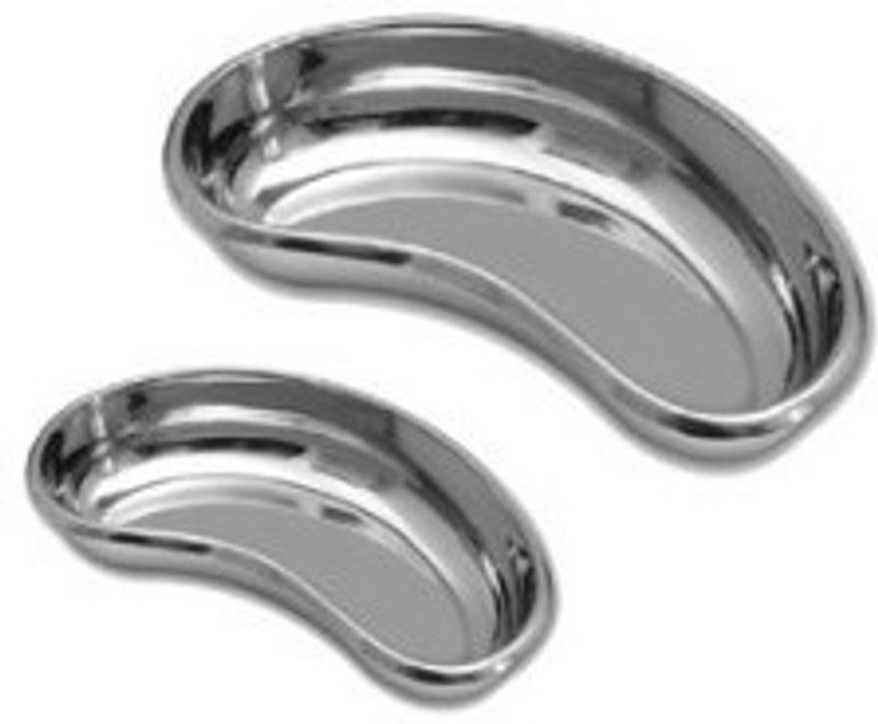 Agarwals Kidney Tray 8'' & 12'' (Set Of 2) Reusable Medical Tray