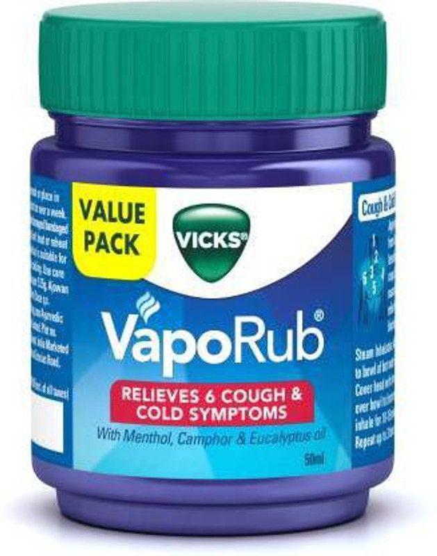 VICKS VapoRub Balm  (50 ml)