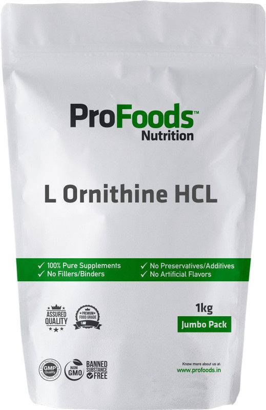 Profoods L Ornithine HCL  (1 kg)