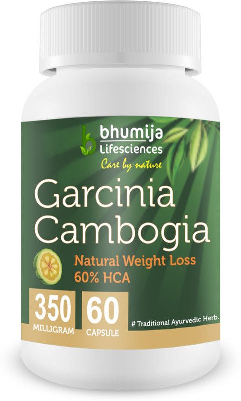 Bhumija Lifesciences Garcinia Cambogia Capsules 60's  (1 No)