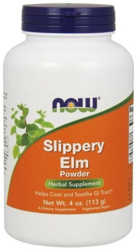 Now Foods Slipper Elm Powder  (113 g)