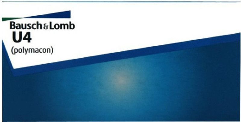 BAUSCH & LOMB Yearly Disposable  (-5.5, Contact Lenses, Pack of 1)
