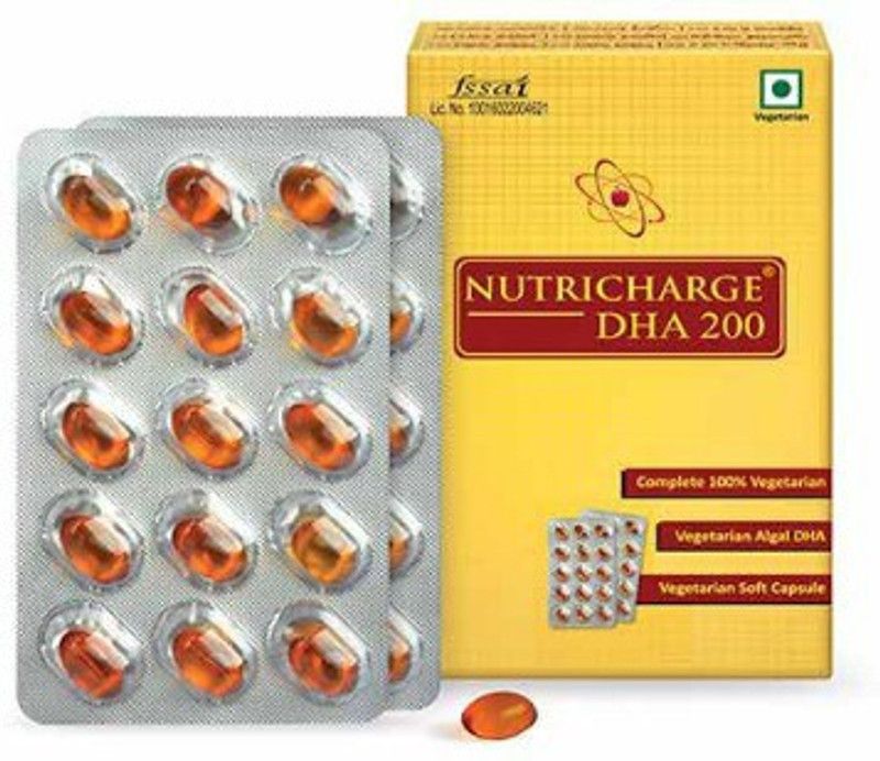 Nutricharge DHA 200  (30)