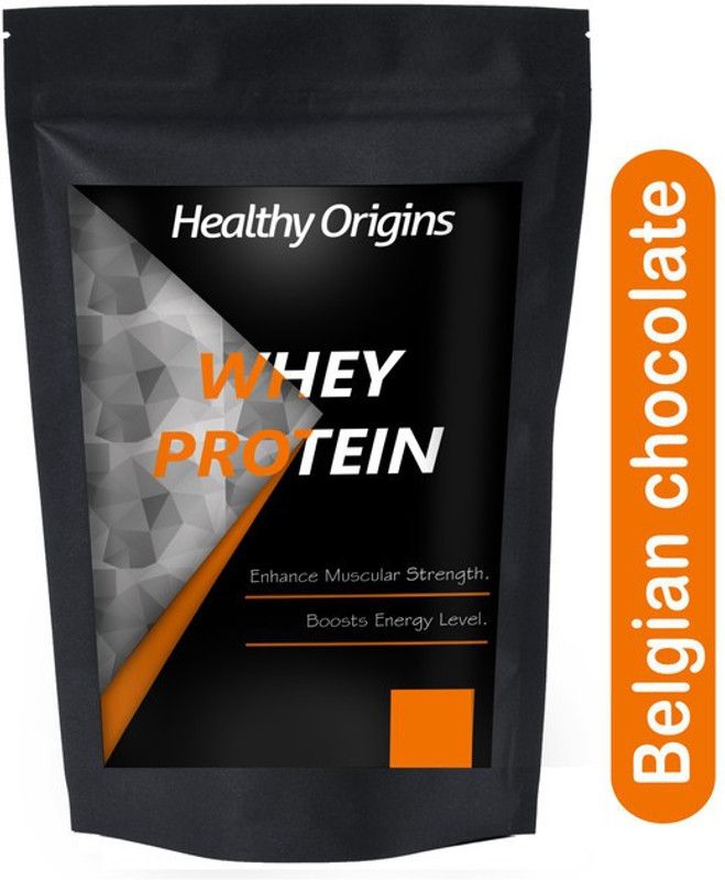 Healthy Origins Gold Standard 100% Protein Powder Whey Protein Concentrate Advanced(Ho127) Whey Protein  (100 g, Belgian Chocolate)