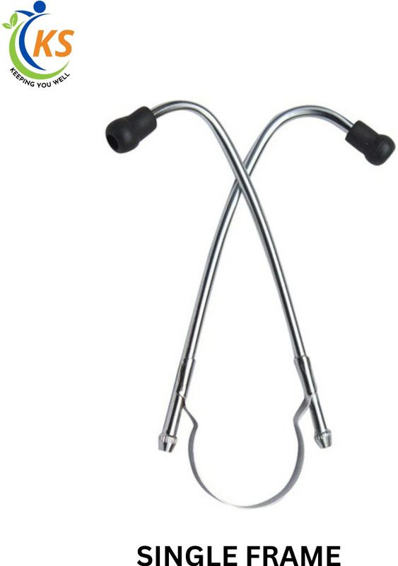 k s surgicals ULH- Stetho Frame ULH-002 Stethoscope Cover  (Silver)