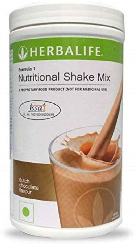 HERBALIFE Nutrition F1 Chocolate Shake Mix Protein Blends  (500 g, Chocolate)