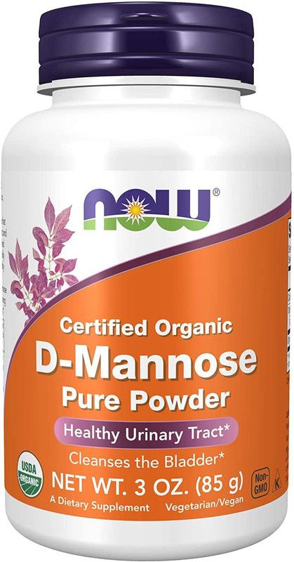 Now Foods Now Foods, D-Mannose Pure Powder,  (85 g)