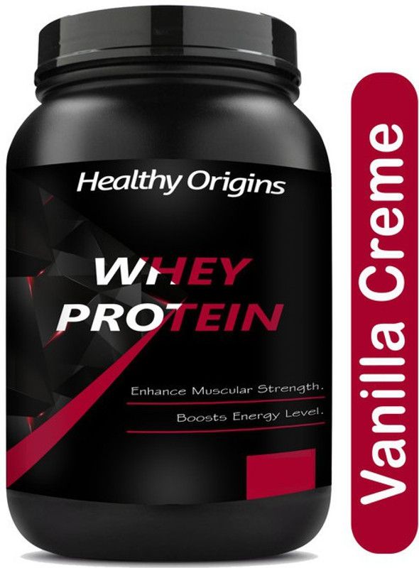 Healthy Origins Gold Standard 100% Protein Powder Isolate Whey Protein Ultra(Ho447) Whey Protein  (450 g, Vanilla Creme)