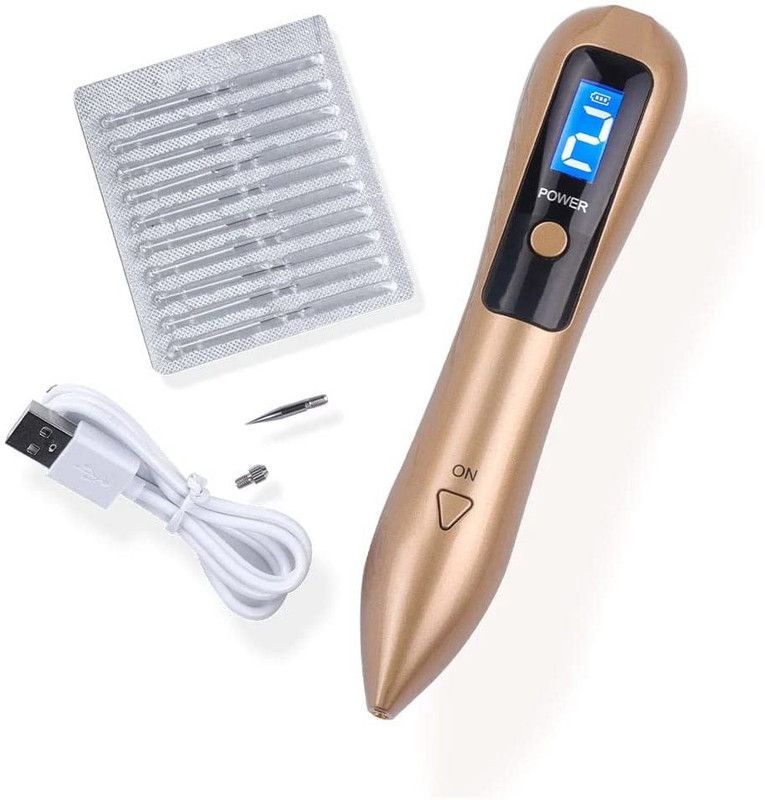 R A Products 9 Level Lcd Laser Plasma Pen Face Skin Beauty Dark Spot Remover Mole Tattoo Removal Machine Facial Freckle Tag Wart Removal Mucus Removal Device