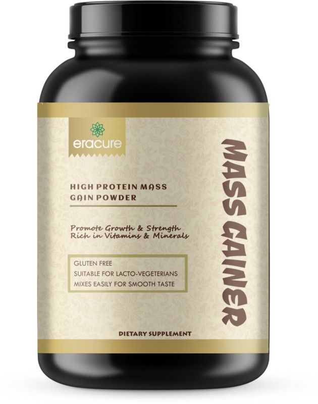 EraCure Nutrition Super Gainer XXL Weight Gainers/Mass Gainers (S142) Premium Weight Gainers/Mass Gainers  (2000 g, Mango)