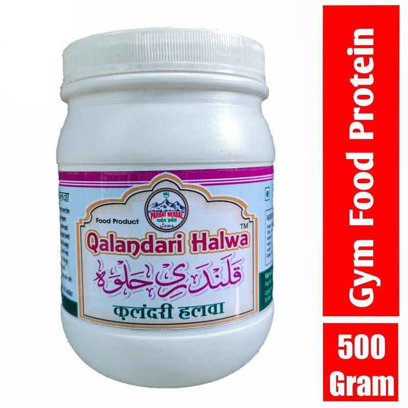Parbat Herbal Qalandari Halwa | Natural Food Protein & Supplement Protein Cereal  (500 g, NA)