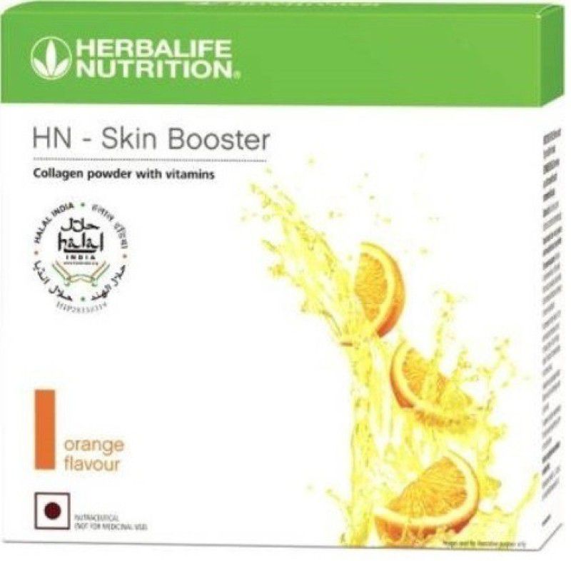 HERBALIFE HN - Skin Booster Nutrition Drink  (300 g, Orange Flavored)
