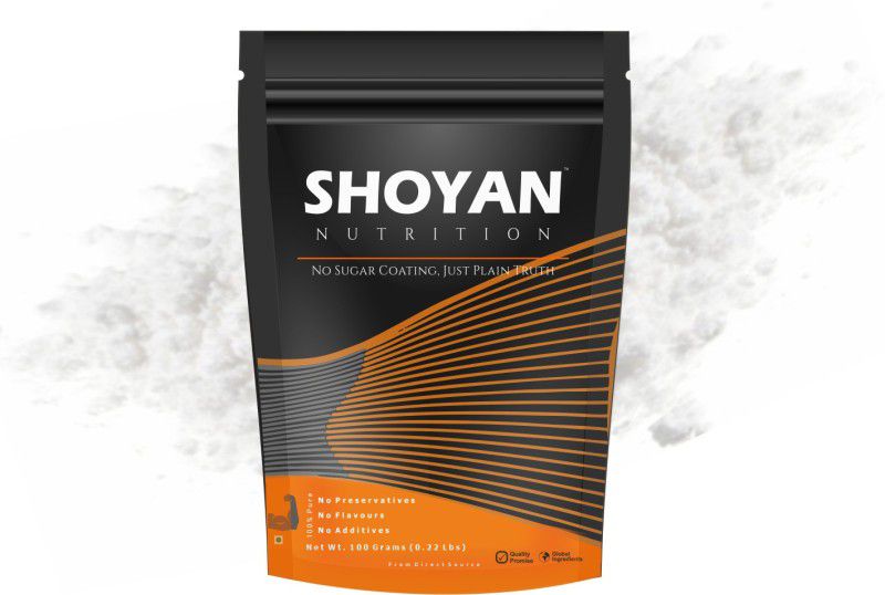 SHOYAN NUTRITION L-Leucine 100% Pure, Workout Supplement -100gm-Unflavoured Whey Protein  (100 g, Unflavoured)