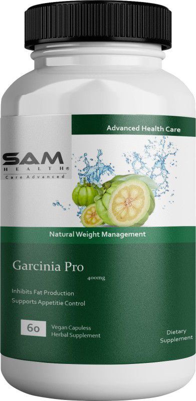 Sam Health Garcinia Pro - 400mg-60 Veg Caps  (60 Tablets)