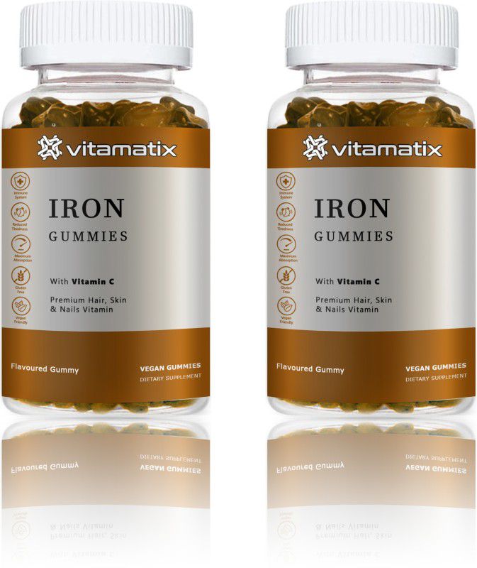 Vitamatix Iron Gummies For Both Kids and Adults (SD22)Ultra  (2 x 15 No)