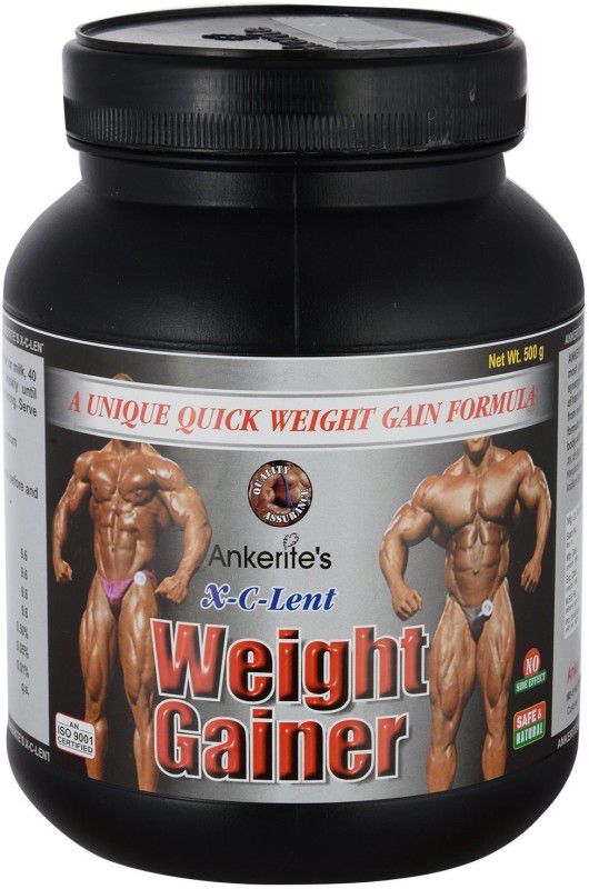 Ankerite X-C-LENT Weight Gainers/Mass Gainers  (500 g, Chocolate)