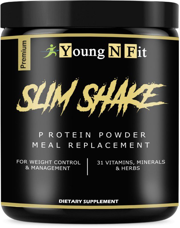 Young N Fit Nutrition Slim Shake Protein Powder For Weight Control and Management (S188) Protein Shake  (500 g, Chocolate)