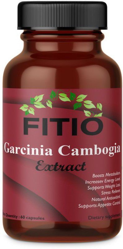 FITIO Garcinia Cambogia, Green Coffee Extract for Weight Loss Premium  (60 No)