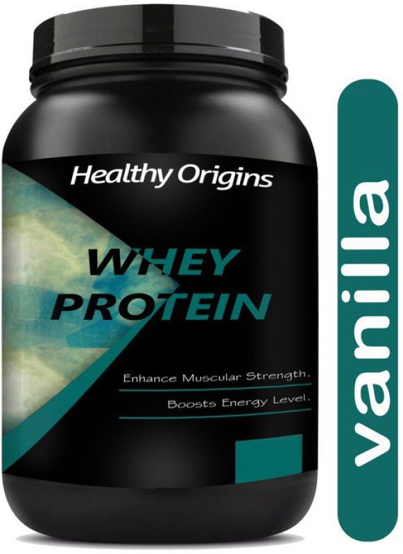 Healthy Origins Protein Plus Body Building Whey Protein Powder Ultra(Ho263) Whey Protein  (200 g, Vanilla)