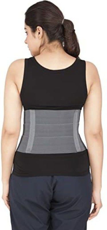 Zoi-Ortho Abdominal belt after delivery for tummy reduction (Ab Belt Large) Abdomen Support  (Grey)