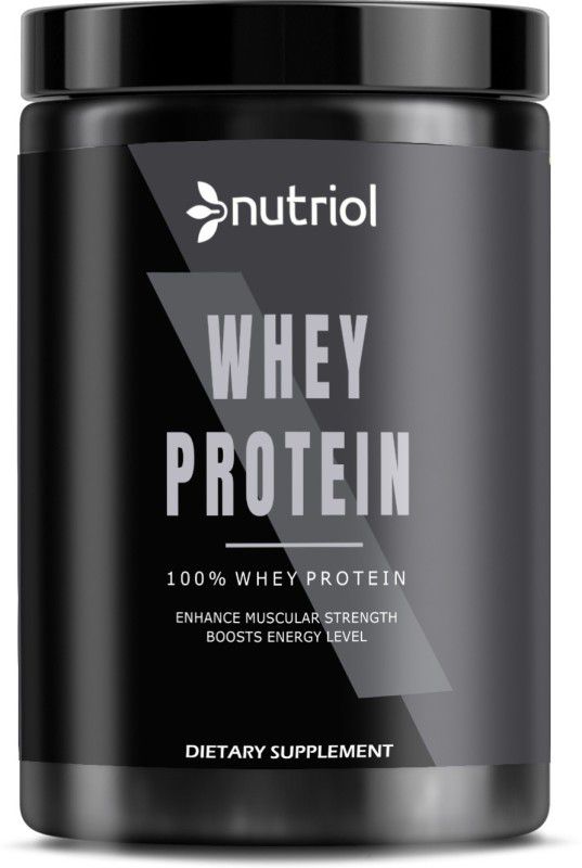 Nutriol 100% Whey Protein Supplement Powder Whey Protein (S502) Advanced Whey Protein  (500 g, Kulfi)