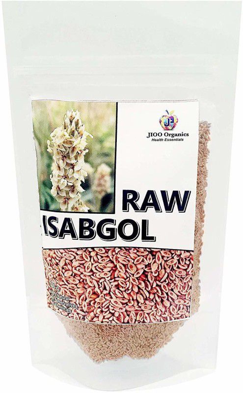 Jioo Organics Raw Isabgol  (100 mg)