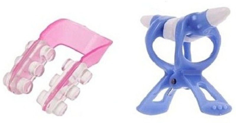 SBE Nose Up Clip Shaping Shaper Lifting Bridge Straightening Beauty Nose Clip (1 Pair). Nose Shaper  (Pack of 2)