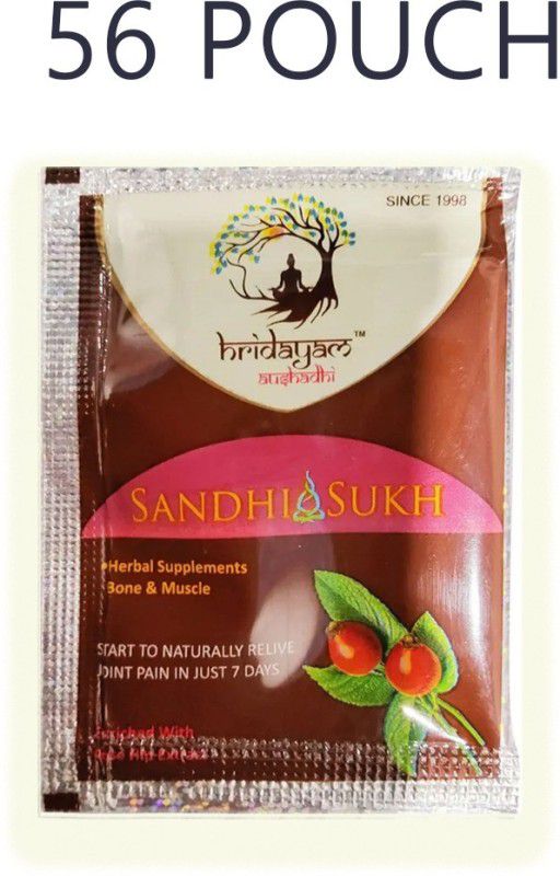 Eazybits Sandhi Sukh Powder, Joint and Muscle Pain(56 pouch) Powder  (56 x 1 Units)