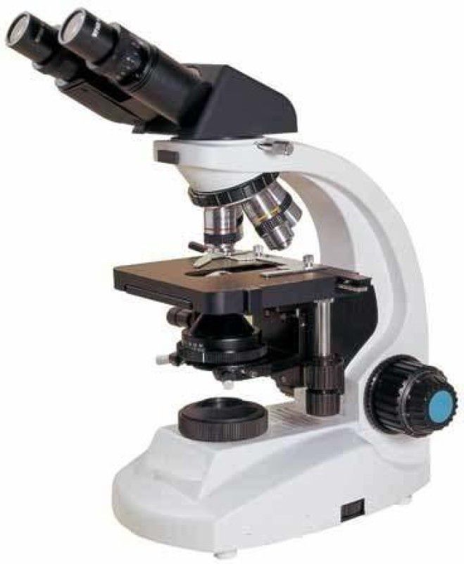 Myra Scientific BINOCULAR RESERCH MICROSCOPE 2 Objective Microscope Lens