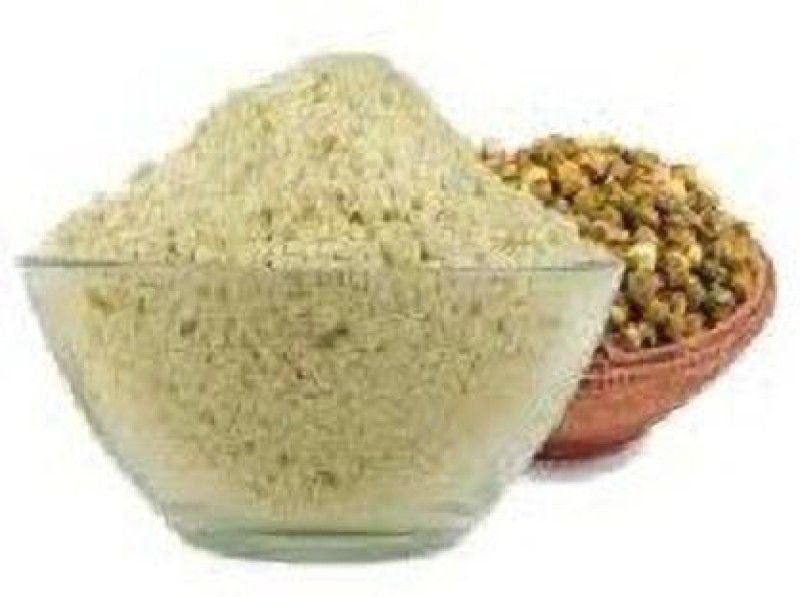 okhli musal brand Rosted Gram Flour Sattu (100% Natural) High Fibre, Healthy Roasted Flour 220G  (220 g)
