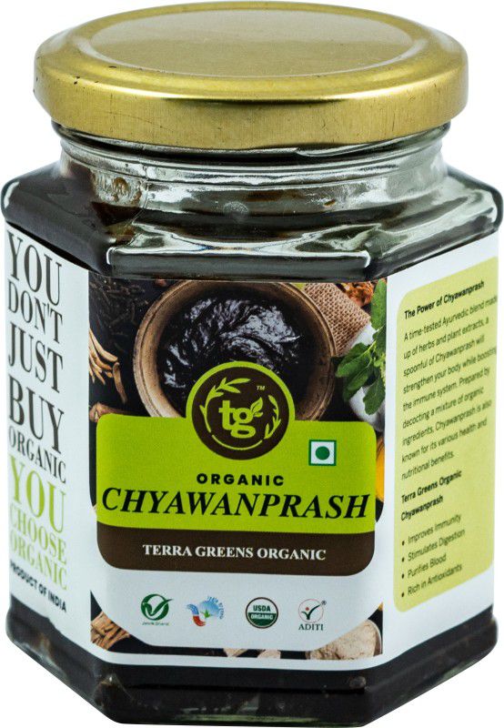 TerragreensOrganic Chyawanprash, Pack of 250 gms  (250 g)