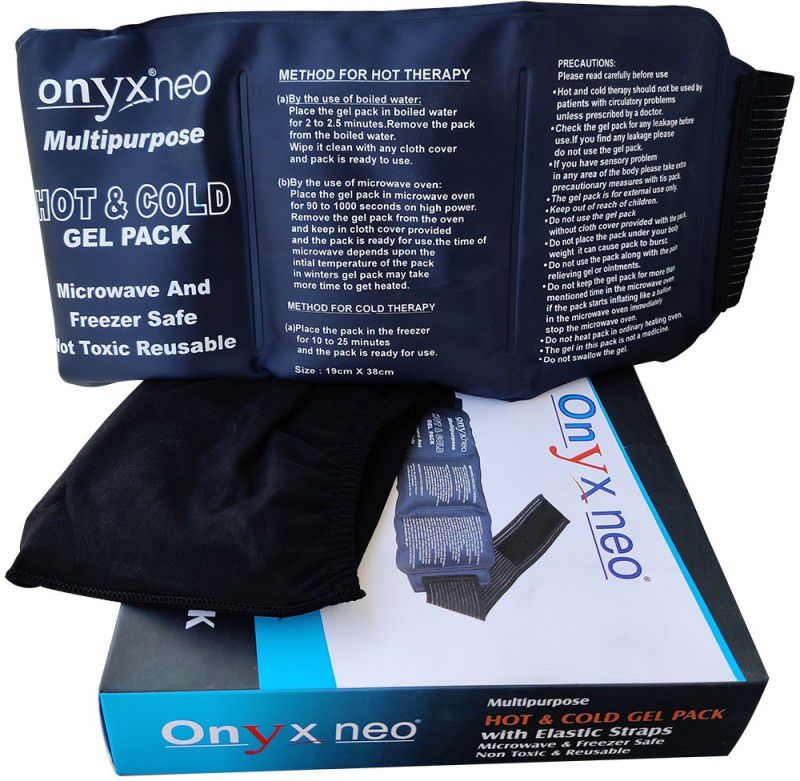 Onyx Neo PH 39 HOT & COLD Pack  (Black, Blue)