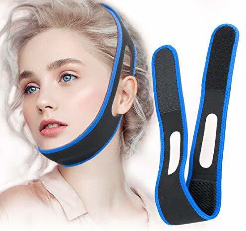 Softula Facial Slimming Strap,Chin Up Patch Double Chin Reducer Face Lifting Belt Face Shaping Mask