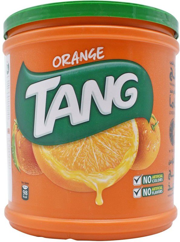 TANG Orange Flavor Instant Drink Mix Jar - 2.5kg Energy Drink  (2500 g, Orange Flavored)