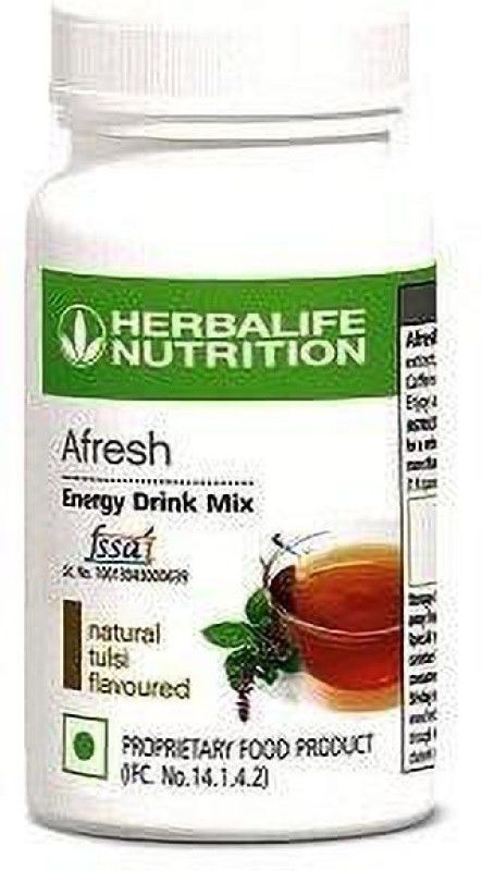HERBALIFE Afresh Energy Drink - Tulsi Flavor For Weight Loss Sports Drink  (50 g, Tulsi Flavored)