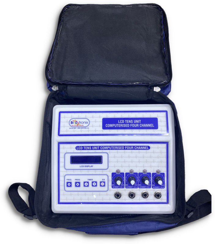 Biotronix Digital Nerve Stimulator T.E.N.S LCD Display with 2 year Warranty Medical Reacher & Grabber  (Length 15 cm)