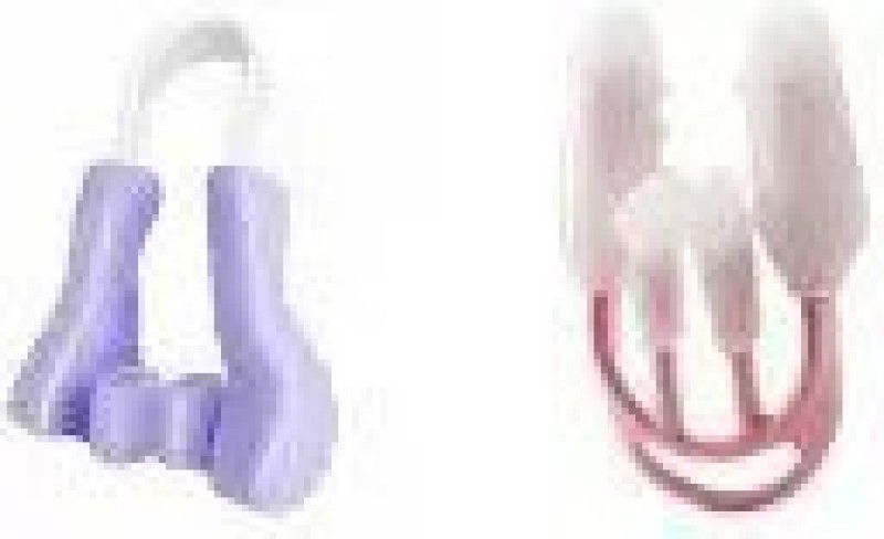 Digital Shoppy Magic Nose Up Lifting Shaping Bridge Nose Corrector + Purple Nose Clipper Nose Shaper  (Pack of 2)