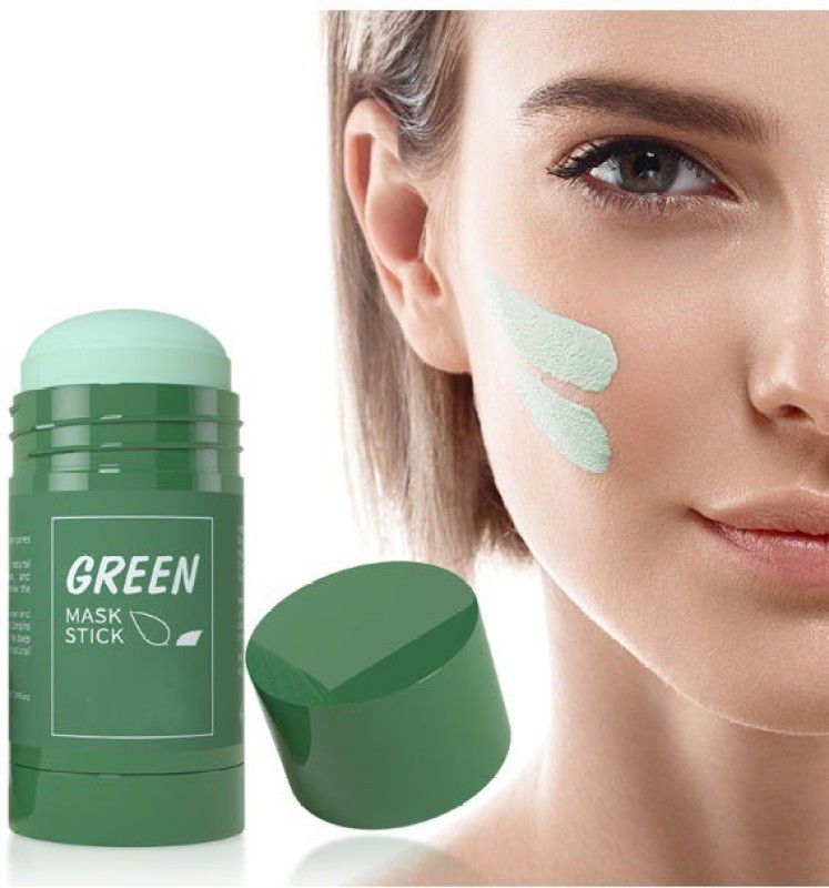 imelda Green Stick For Blackheads, , Oil Control & Anti-Acne Face Shaping Mask