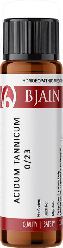 Bjain Acidum Tannicum 0/23 LM Globules  (6 g)