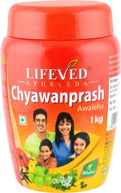Lifeved Chyawanprash, Boosts Immunity, Energizes The Body And Fights Weakness - 1Kg  (1000 g)