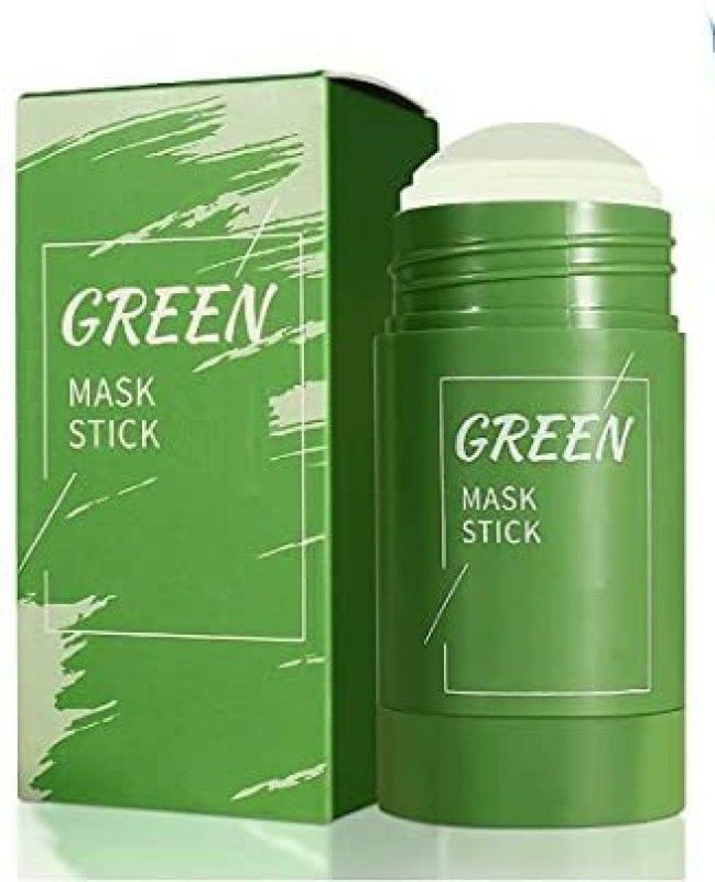 new sparsh kanu Green Tea Purifying Clay Stick Mask Oil Control Anti-Acne Face Face Shaping Mask