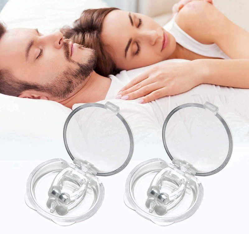 OXGENTA Snore Free Sleep Silicone Magnetic Nose Clip-XI26 Nose Shaper  (Pack of 2)