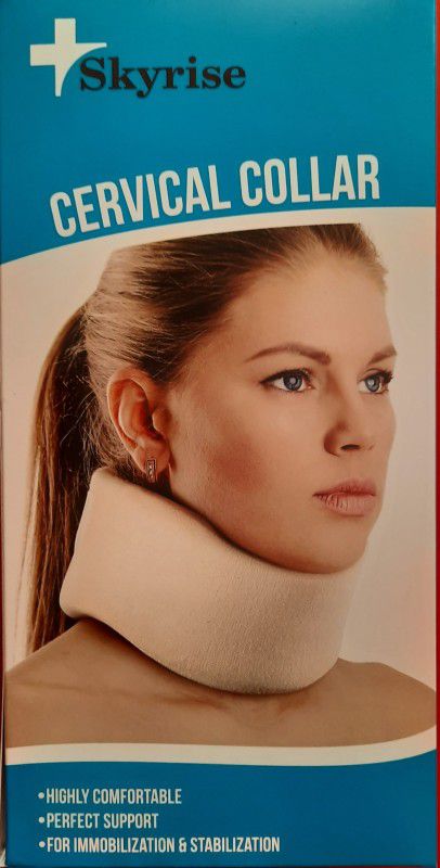 SKYRISE Cervical Collar Medium (M) Cervical Traction Kit  (Foam based collar)