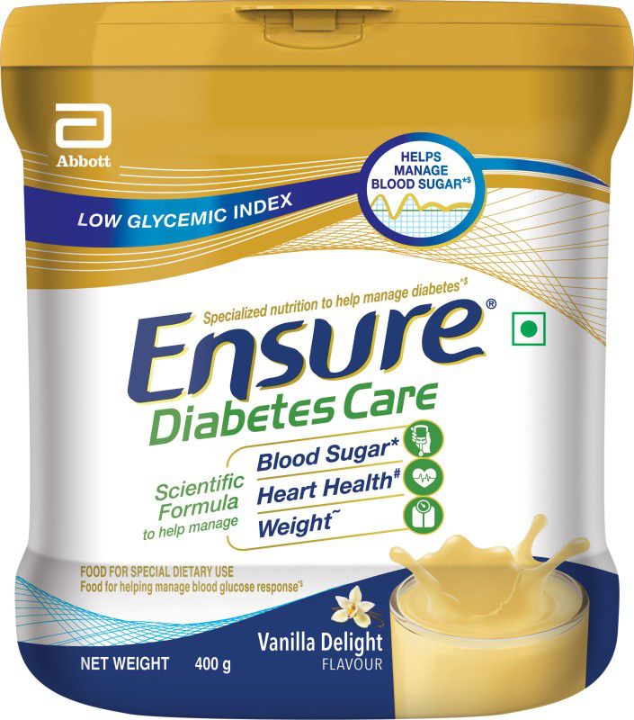 ENSURE Diabetes Care Vanilla Delight  (400 g)