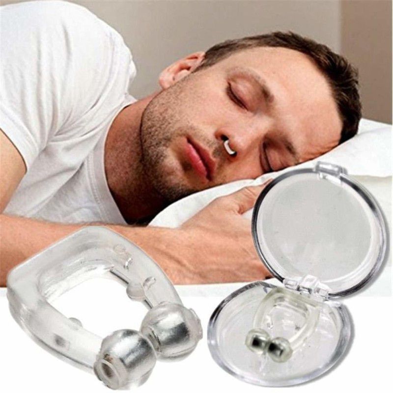 OXGENTA Snore Free Sleep Silicone Magnetic Nose Clip-XI32 Nose Shaper  (Pack of 2)