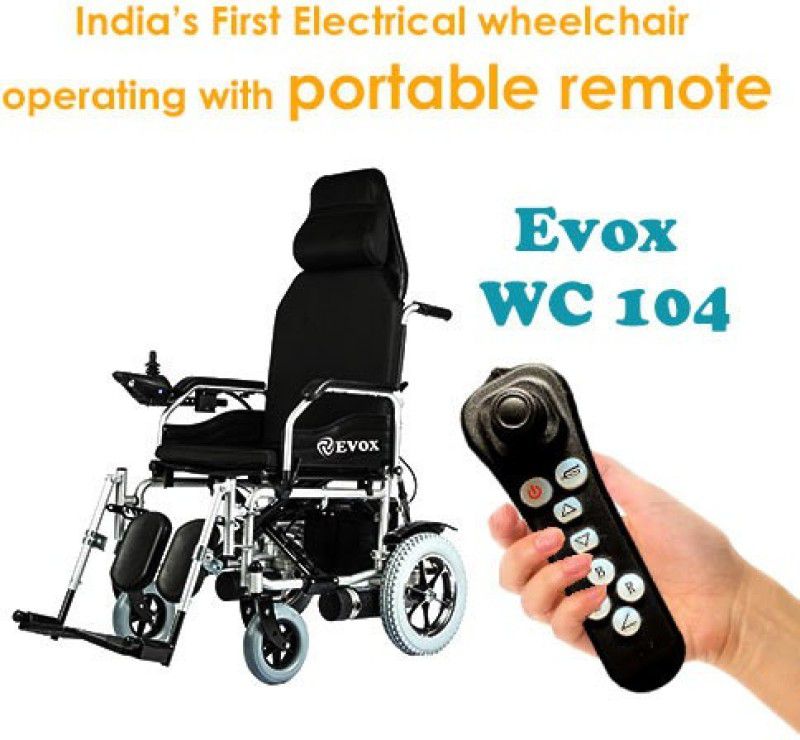 Evox WC104 Electric Powered Wheelchair  (Self-propelled Wheelchair, Attendant-propelled Wheelchair)